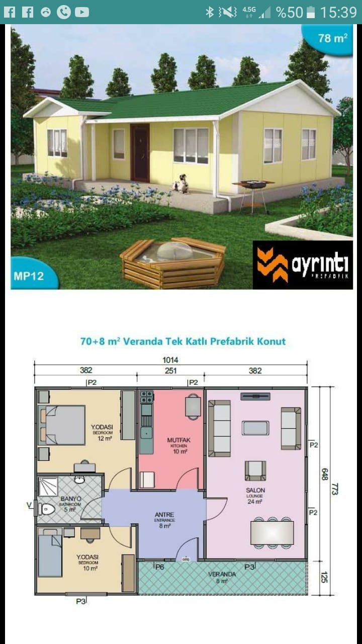 Genel Galeri – modüler prefabrik yapı görseli