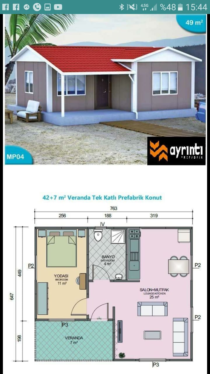 Genel Galeri – modüler prefabrik yapı görseli