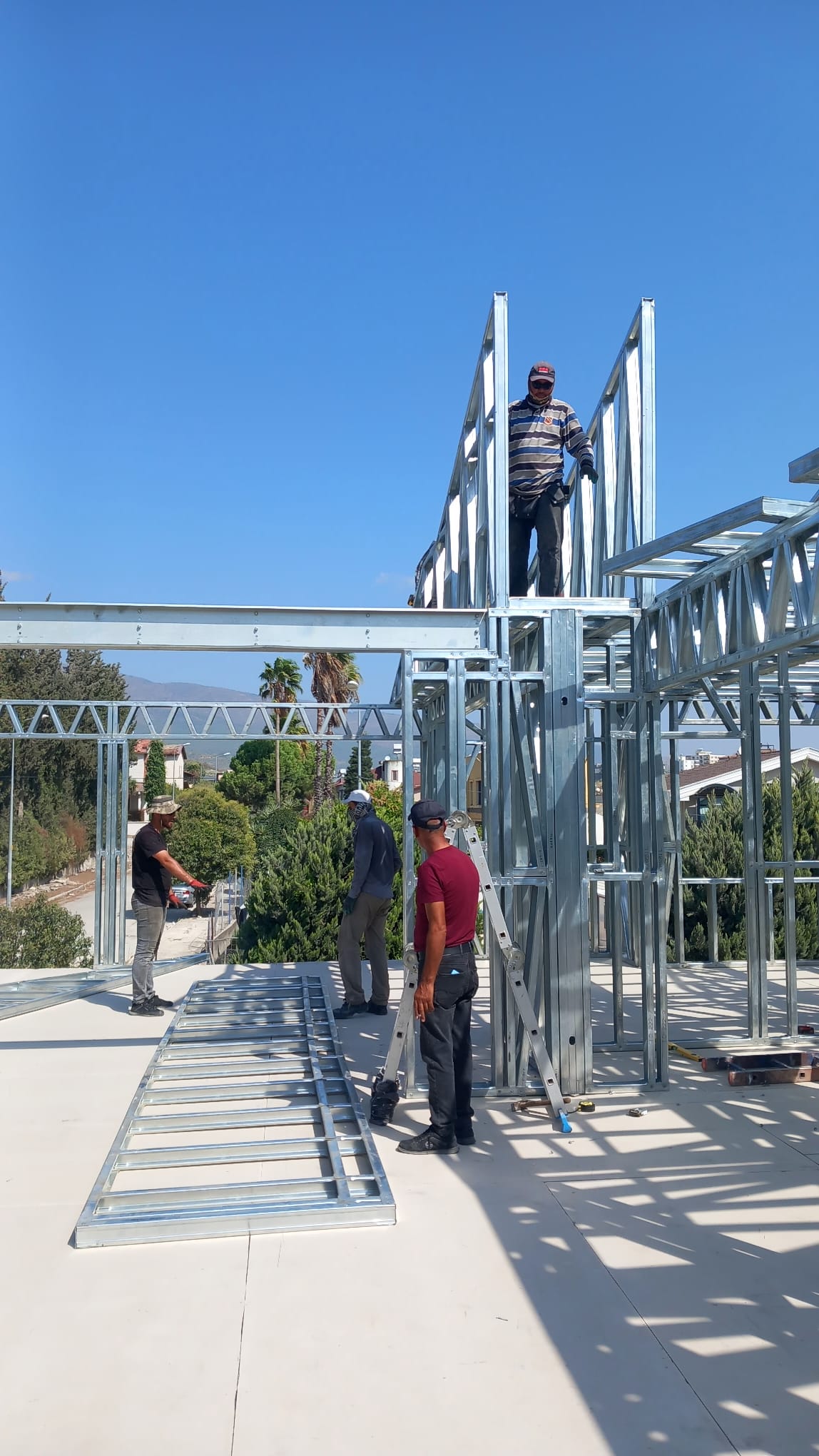 İdeal Modüler Prefabrik – modüler ve prefabrik yapı çalışması
