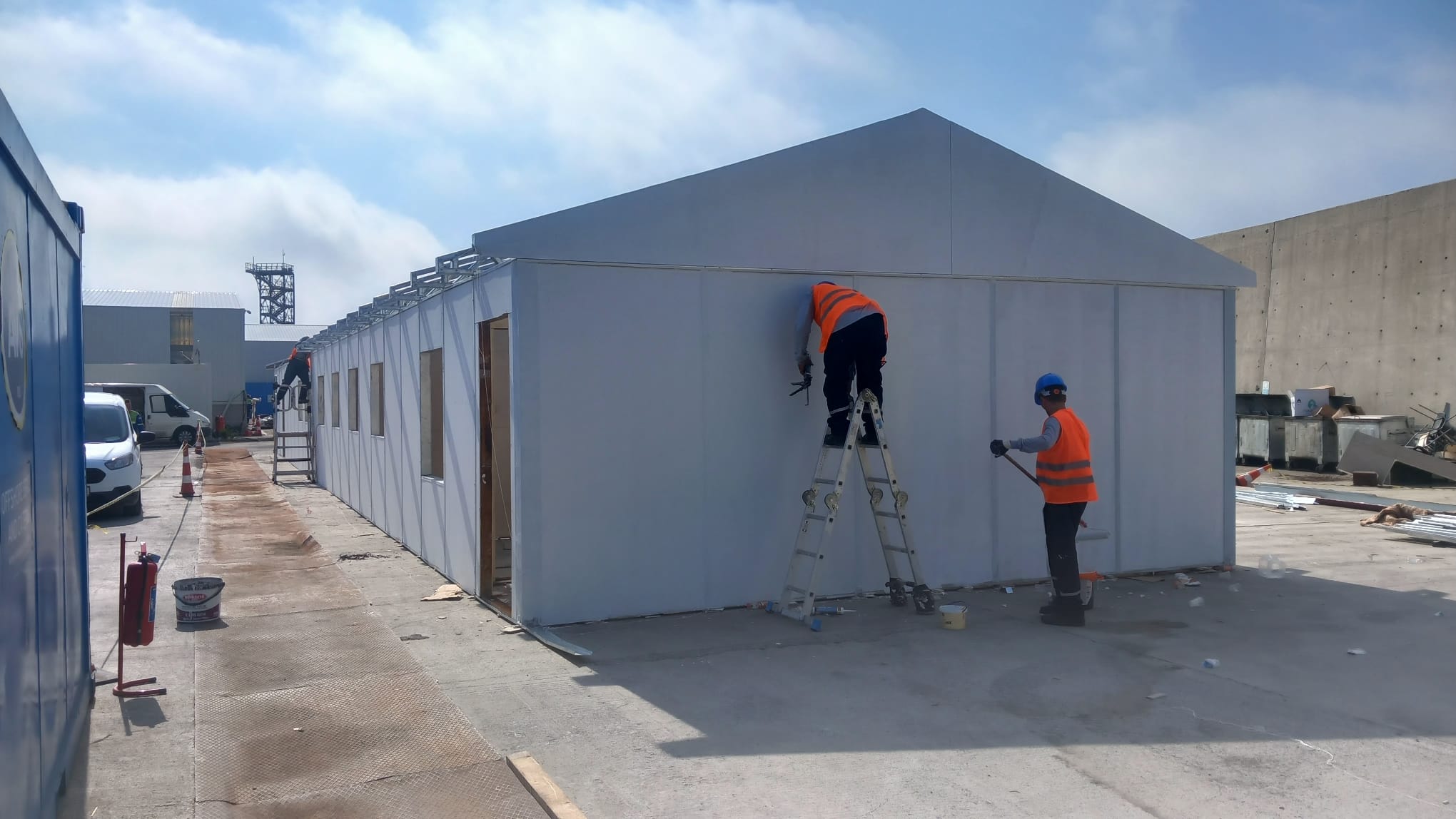 İdeal Modüler Prefabrik – modüler ve prefabrik yapı çalışması