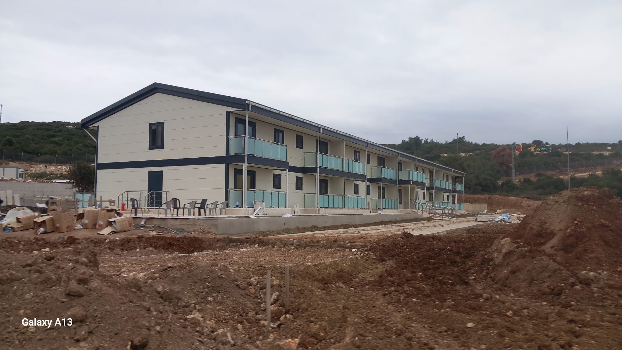 ASELSAN Askeri Eğitim Tatil Köyü – tamamlanma aşaması (modüler prefabrik proje)